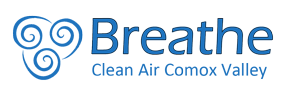Breathe Clean Air Comox Valley Logo